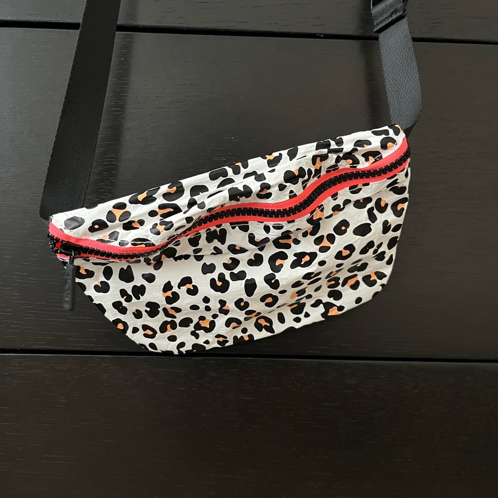 Leopard Print Crossbody Bag